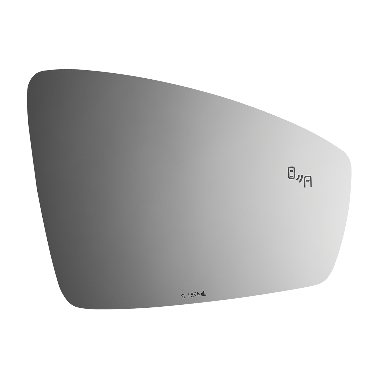 SIDE VIEW MIRROR W BLIND SPOT